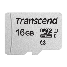 Transcend 16GB microSDHC Transcend 300S U1 CL10 (TS16GUSD300S) (TS16GUSD300S) - Memóriakártya memóriakártya