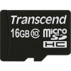 Transcend 16GB microSDHC Transcend CL10 + adapter (TS16GUSDC10) (TS16GUSDC10)