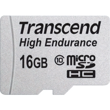 Transcend 16GB microSDHC UHS-I U1 CL10 Memóriakártya + Adapter memóriakártya