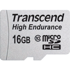 Transcend 16GB microSDHC UHS-I U1 CL10 Memóriakártya + Adapter (TS16GUSDHC10V) memóriakártya