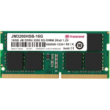 Transcend 16GB Notebook DDR4 3200MHZ CL22 JM3200HSB-16G memória (ram)