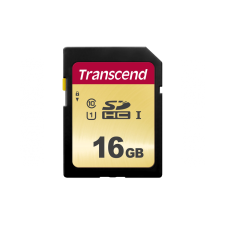 Transcend 16GB SDHC UHS-I U1 CL10 Memóriakártya memóriakártya