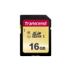 Transcend 16GB SDHC UHS-I U1 CL10 Memóriakártya (TS16GSDC500S)
