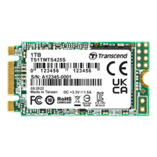 Transcend 1TB 425S M.2 SATA M.2 2242 (TS1TMTS425S) merevlemez, ssd