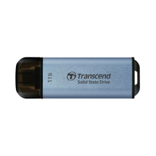 Transcend 1TB ESD300C USB 3.2 Type-C Külső SSD - Kék (TS1TESD300C) merevlemez