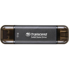 Transcend 1TB USB3.0/USB Type-C ESD310C Black (TS1TESD310C) merevlemez