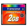 Transcend 2GB Compact Flash Card - TS2GCF133