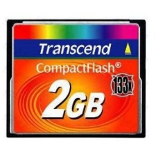 Transcend 2GB Compact Flash Card - TS2GCF133 memóriakártya