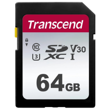 Transcend 300S 64GB SDXC 95 MB/s TS64GSDC300S memóriakártya