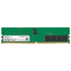 Transcend 32GB / 4800MHz DDR5 U-DIMM CL40 Single Desktop RAM (JM4800ALE-32G)