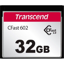Transcend 32GB CFAST CARD SATA3 MLC WD-15 (TS32GCFX602) memóriakártya