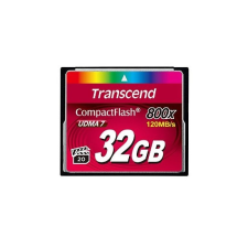 Transcend 32GB Compact Flash (800X) TYPE I memóriakártya