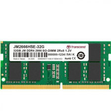 Transcend 32GB DDR4 2666Mhz JetRam SODIMM memória (ram)