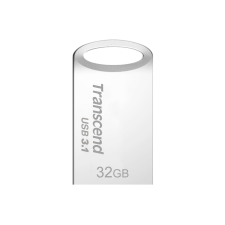 Transcend 32GB JetFlash 710 USB 3.0 pendrive - ezüst pendrive