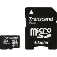 Transcend 32GB MICROSDHC CLASS10 UHS-1 MLC 600X (TS32GUSDHC10U1) memóriakártya