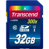 Transcend 32GB SDHC CLASS10 UHS-I 400X GEEIGNET F/ SDXC-/SDHC- GERAETE (TS32GSDU1)