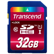 Transcend 32GB SDHC Transcend U1 (TS32GSDHC10U1) (TS32GSDHC10U1) memóriakártya
