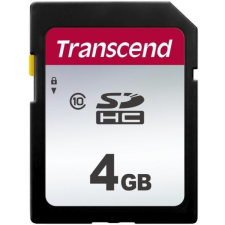  Transcend 4GB SDHC SDC300S Class 10 memóriakártya