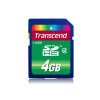 Transcend 4GB SDHC Transcend CL4 (TS4GSDHC4) (TS4GSDHC4)