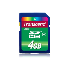 Transcend 4GB SDHC Transcend CL4 (TS4GSDHC4) (TS4GSDHC4) memóriakártya