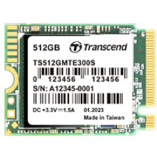 Transcend 512GB 300S M.2 PCIe M.2 2230 TS512GMTE300S merevlemez