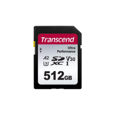 Transcend 512GB 340S SD UHS-I U3 Memóriakártya (TS512GSDC340S) memóriakártya