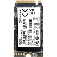 Transcend 512GB M.2 2242 NVMe MTE410S (TS512GMTE410S) merevlemez, ssd