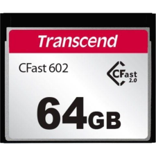 Transcend 64GB CFAST CARD SATA3 MLC WD-15 (TS64GCFX602) memóriakártya