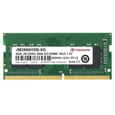 Transcend 8GB 2666MHz DDR4 SO-DIMM Transcend JetRam notebook RAM CL19 (JM2666HSB-8G) (JM2666HSB-8G) memória (ram)