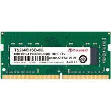 Transcend 8GB DDR4 2666MHz SODIMM memória (ram)