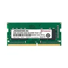 Transcend 8GB JM DDR4 3200 SO-DIMM 1Rx8 1.2V memória (ram)
