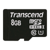Transcend 8GB microSDHC Transcend CL10 (TS8GUSDCU1) (TS8GUSDCU1) - Memóriakártya
