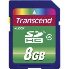 Transcend FL Transcend SDHC 8GB Class4 (TS8GSDHC4) memóriakártya