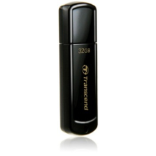 Transcend - Jetflash 350 32GB - FEKETE pendrive