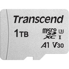 Transcend MICROSD 1TB W/ADAPTER UHS-I U3 A1 (TS1TUSD300S-A) memóriakártya