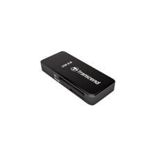 Transcend Multi 4in1 USB 3.0 stick, fekete kártyaolvasó kártyaolvasó
