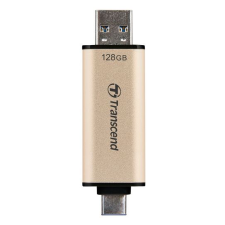 Transcend Pen Drive 128GB Transcend JetFlash 930C USB 3.2 3.2 Gen1 / 3.1 Gen1 Type-C arany (TS128GJF930C) (TS128GJF930C) pendrive