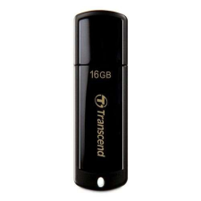 Transcend Pen Drive 16GB Transcend JetFlash 350 (TS16GJF350) USB 2.0 fekete (TS16GJF350) pendrive