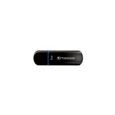 Transcend Pen Drive 8GB Transcend JetFlash F600 (TS8GJF600) fekete USB 2.0 pendrive