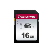 Transcend SD Card  16GB Transcend SDHC SDC300S 95/10 MB/s (TS16GSDC300S) memóriakártya