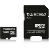 Transcend SD microSD Card  16GB Transcend SDHC Class10 w/adapter (TS16GUSDHC10)