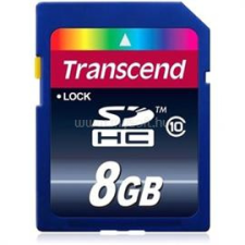 Transcend SDC10M  8 GB Class 10 SDHC (TS8GSDHC10M) memóriakártya