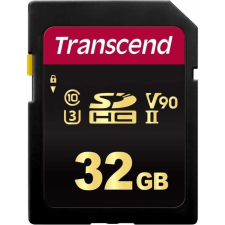 Transcend SDHC 700S 32 GB CL10 UHS-II U3 Memóriakártya (TS32GSDC700S) memóriakártya