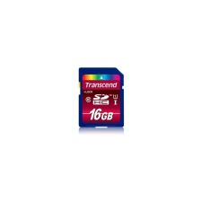 Transcend SDHC CARD 16GB (CLASS 10) UHS-I . (TS16GSDHC10U1) memóriakártya