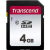 Transcend SDHC CARD 4GB CLASS10 (TS4GSDC300S)