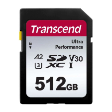 Transcend SDXC 340S 512 GB UHS-I memóriakártya