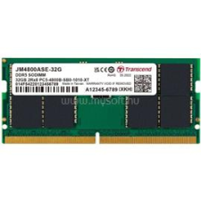 Transcend SODIMM memória 32GB DDR5 4800MHz CL40 (JM4800ASE-32G) memória (ram)