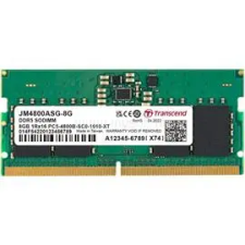Transcend SODIMM memória 8GB DDR5 4800MHz CL40 (JM4800ASG-8G) memória (ram)