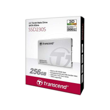 Transcend SSD230S, 256GB, 2.5'' 3D, SATA3 SSD merevlemez, ssd