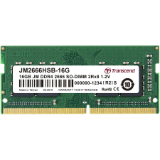 Transcend Transcend JM2666HSB-16G 16 GB DDR4-2666 CL19 1.2 V notebook memória memória (ram)